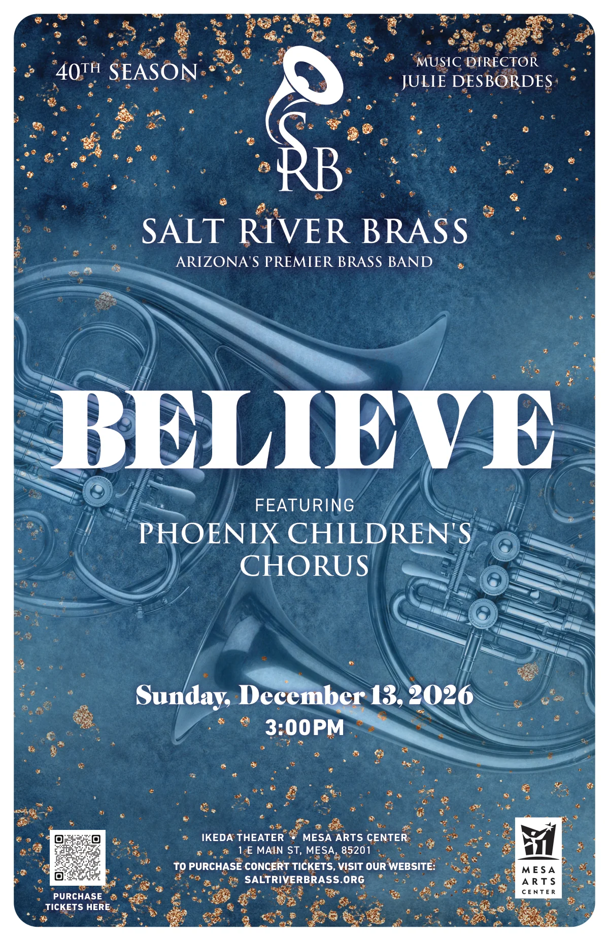 Believe poster